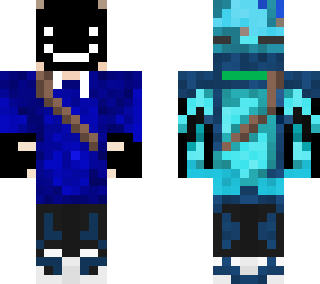 blue flame glitch dream