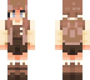 brown vest