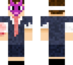 c4t's skin with the cat mask and bandage