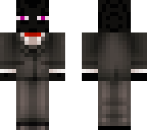 enderman in suit