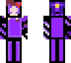 glitched skin