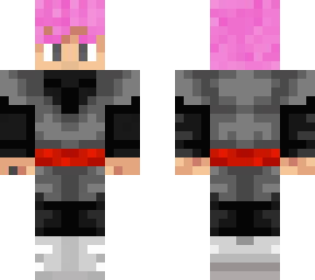 goku black | Minecraft Skins