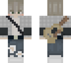 guitar person