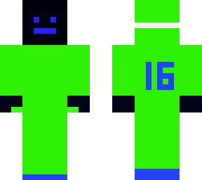 masked green guy
