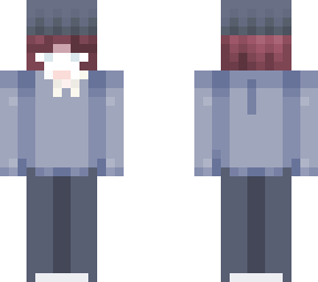 me (is my new character own skin)