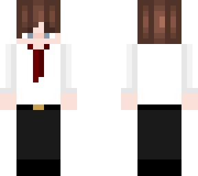 michael! in a fancy fit (hair base by @thespiderverses)