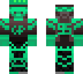 Pemuz Kask MLZ | Minecraft Skin