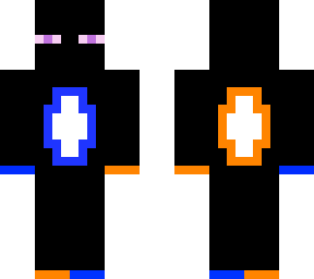 portal enderman for bedrock only