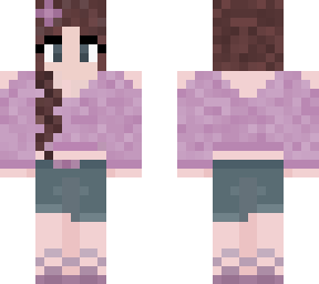 purple jumper