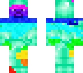 rainbow cyan