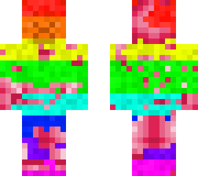rainbow rose