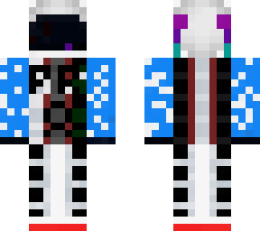 roblox skin that i made recently and old roblox skin thatimade combinedinto one
