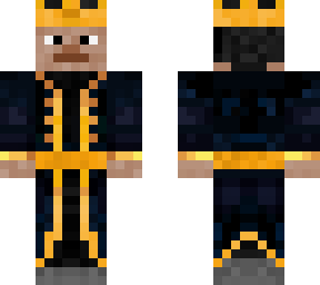 royal black king
