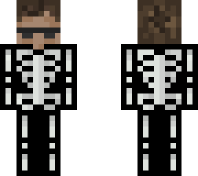 skeleton fit