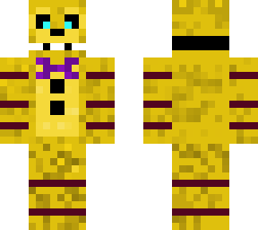 Springbonnie into the pit | Minecraft Skin