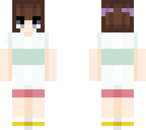 "its just chihiro. plus more"