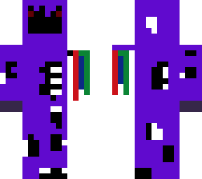a good (or bad) withered bonnie skin (reupload)