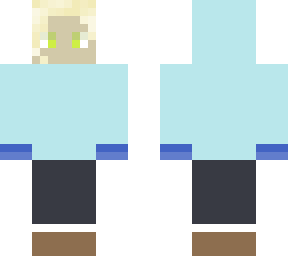 blue winter skin!