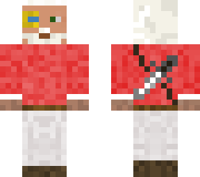 bob in nice red sweater