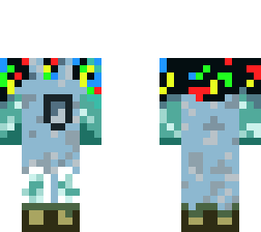 Bubbles_Body | Minecraft Skin