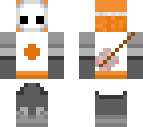 castel crasher orange