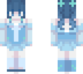 cute aesthetic pastel blue ocean water jellyfish outfit