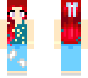 cute redhead girl | Minecraft Skin