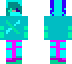 emo blue guy