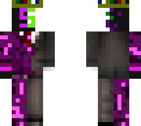 ender man slimonator half sided crowned (updated)