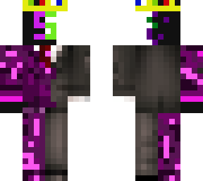 ender man slimonator half sided crowned