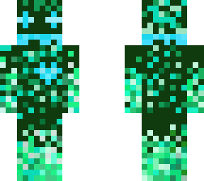 green robot