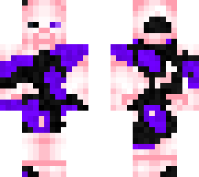 indigo powered dark pink