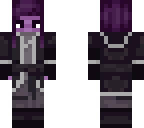 lowkey enderman(?) dark elf or something oc