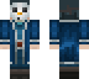 masked ice mage