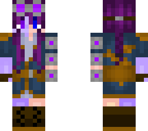 more edits to my character