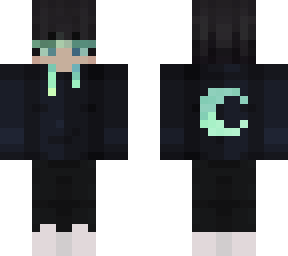 neon type hoodie