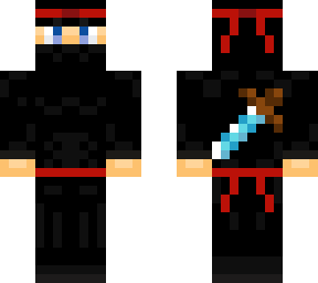 ninja skin for my brother!
