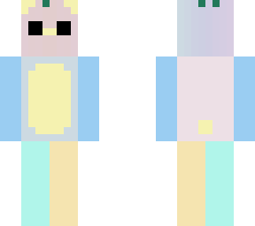 pastel bear