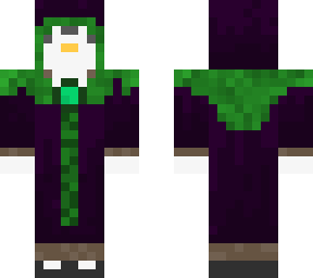pingouin sorcier