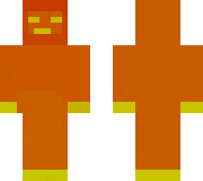 pumpkin man