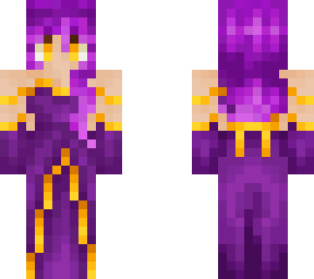 purple bride