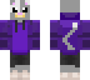 purple cat