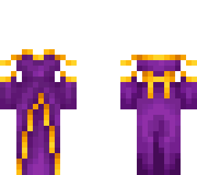purple dress