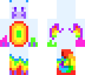 rainbow! new oc again!!!
