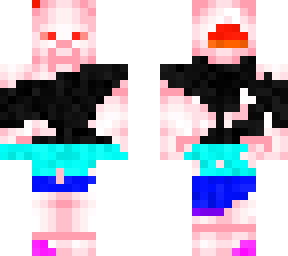 rainbow pink