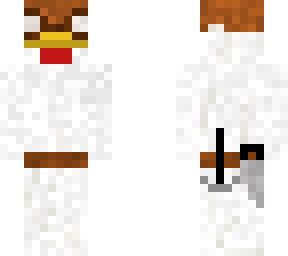 redstone chicken!! 2.0
