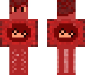redswitch skin in 3d