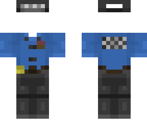 security gaurd base (blue)