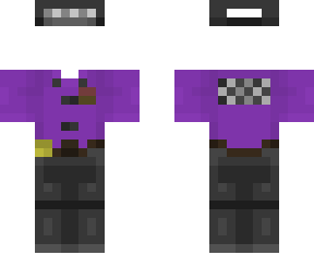 security gaurd base (purple)