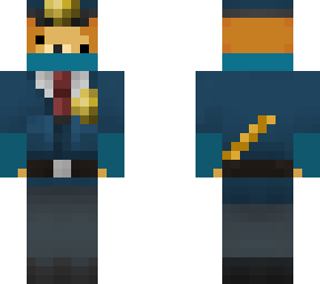 skin de leon policia